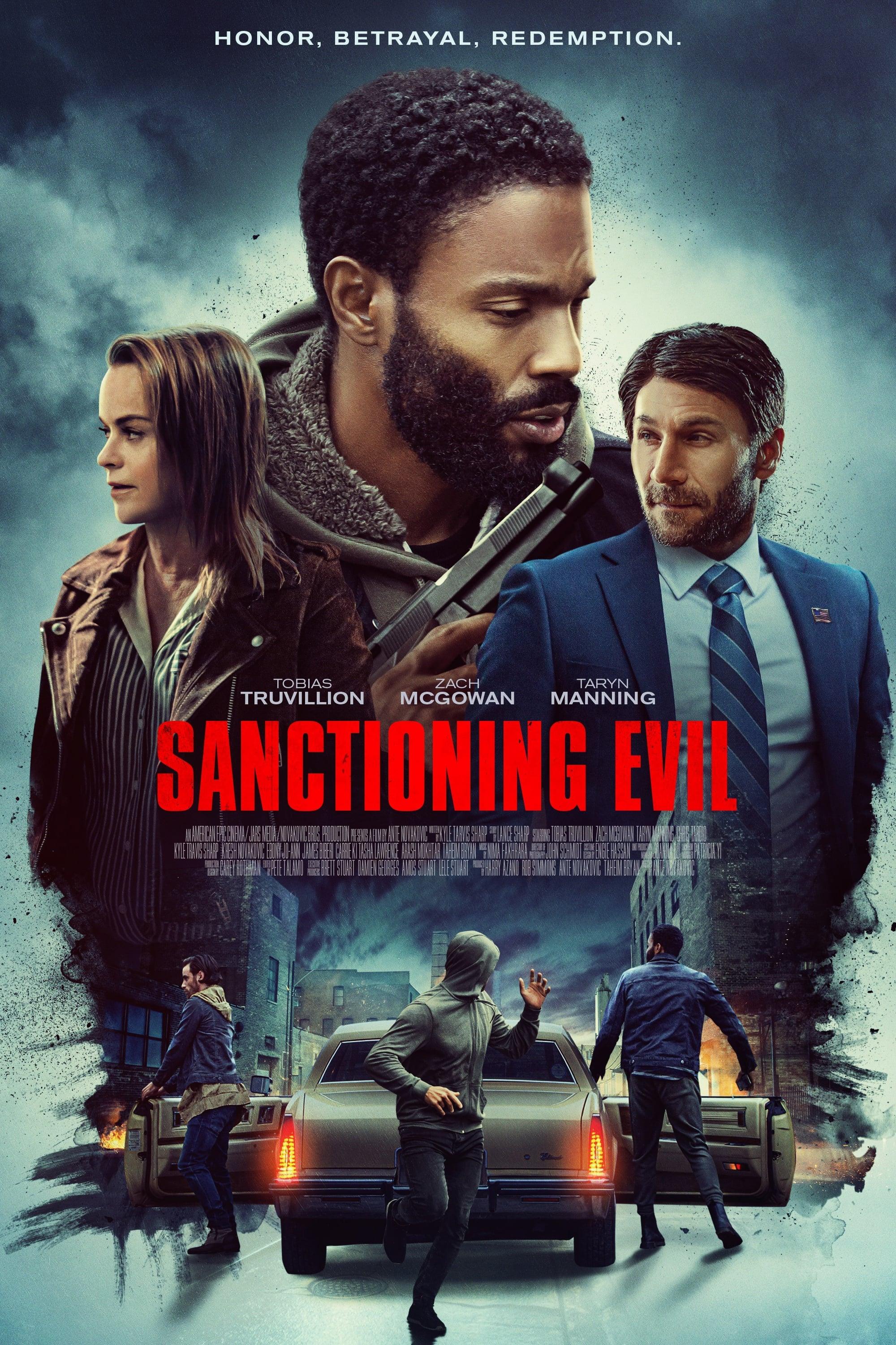 Sanctioning Evil poster