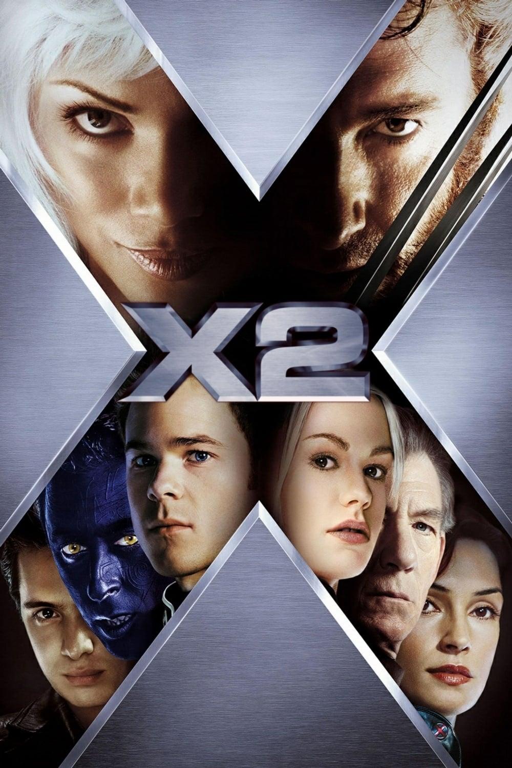 X2 poster