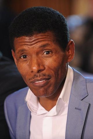 Haile Gebrselassie pic