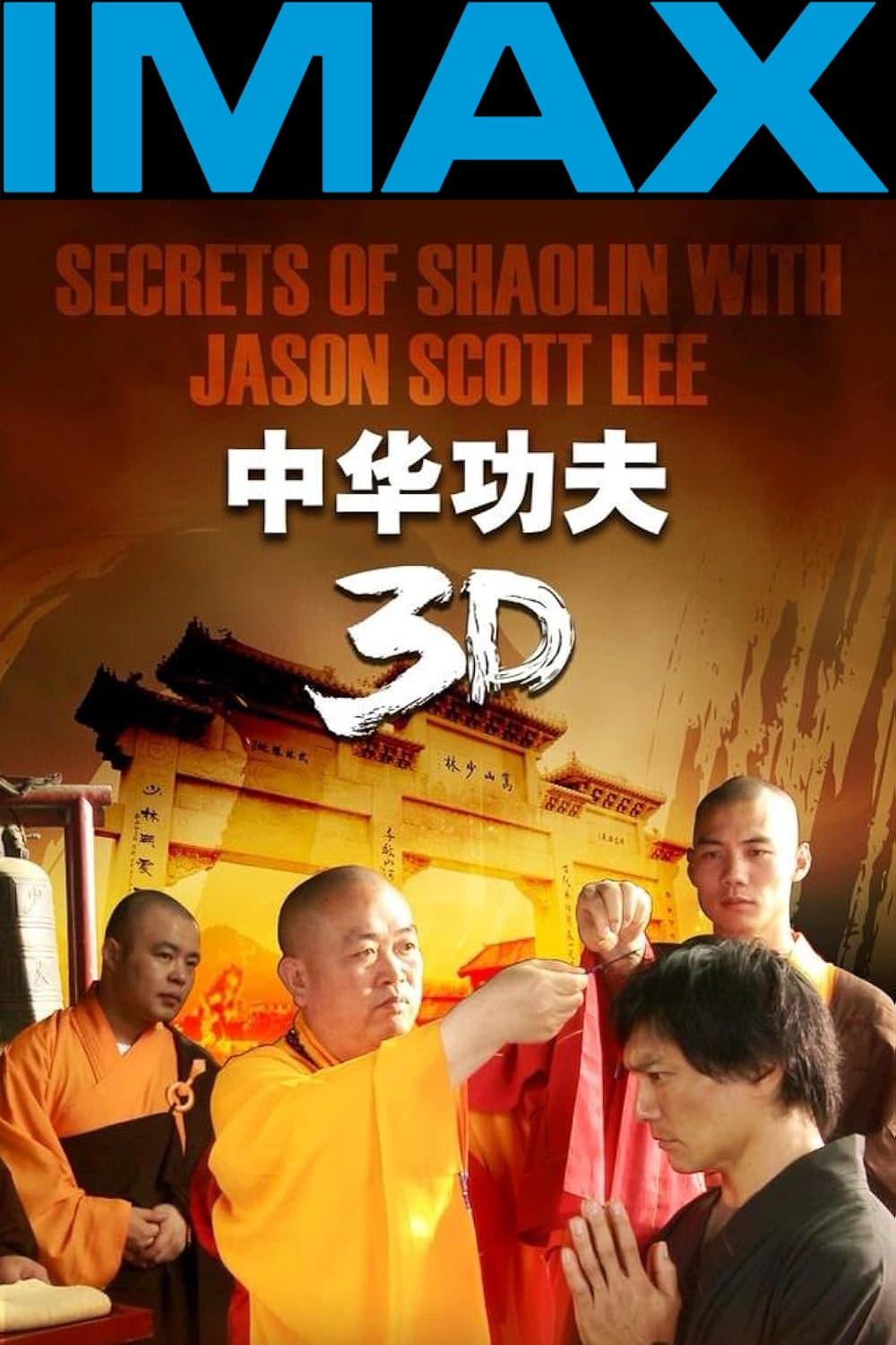 Secrets of Shaolin with Jason Scott Lee poster