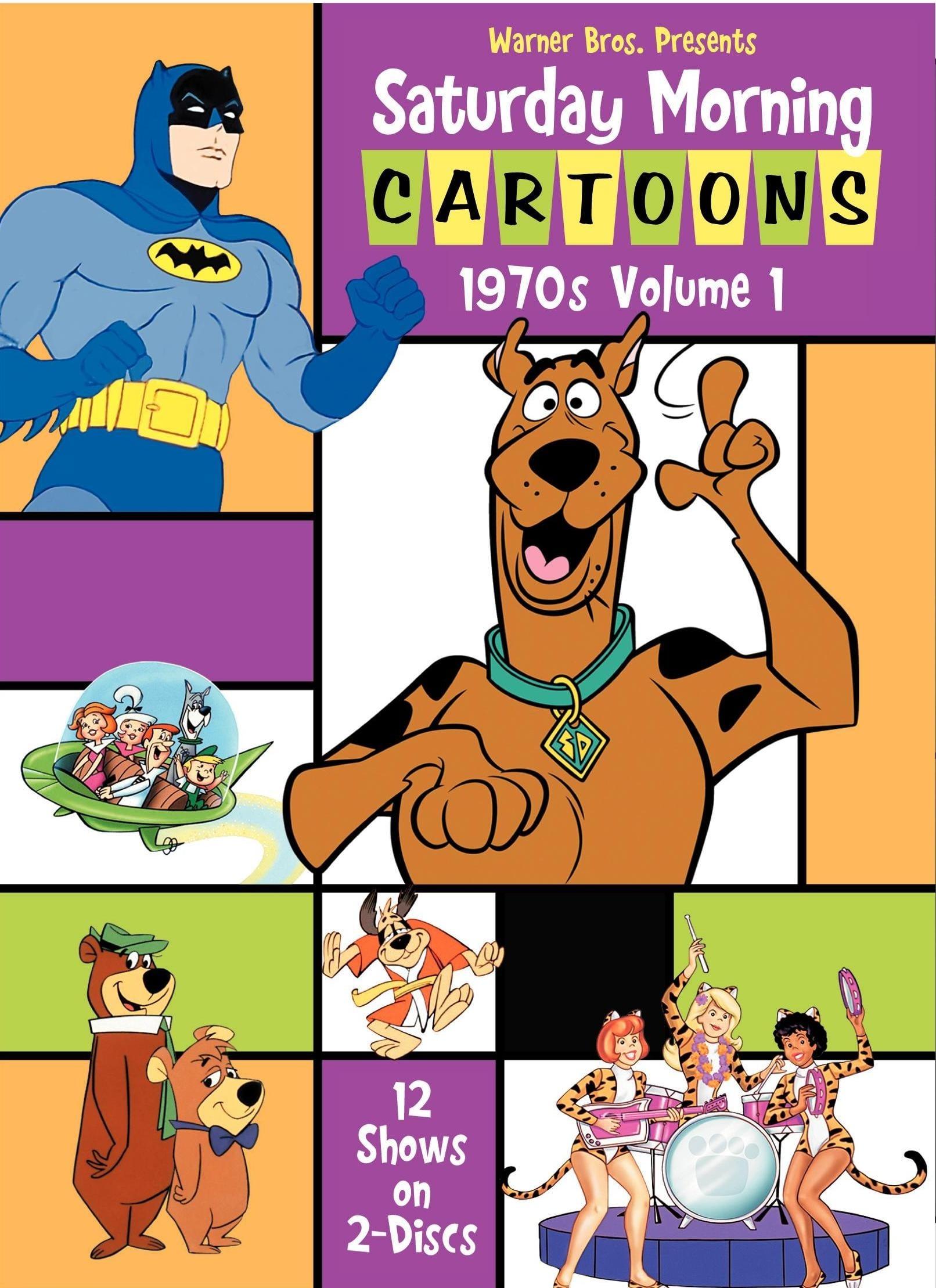 Saturday Morning Cartoons: 1970s — Volume 1 poster