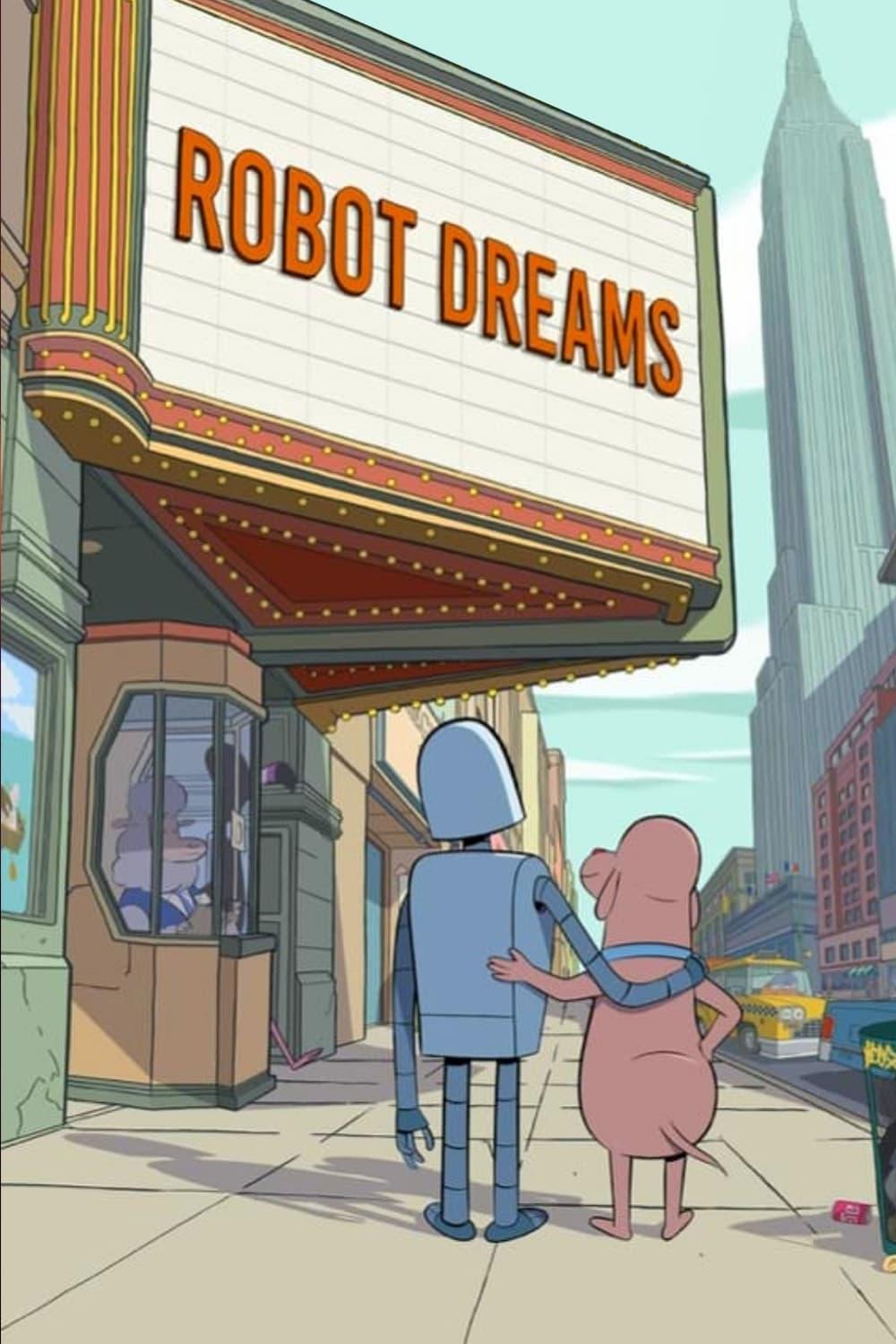 Robot Dreams poster