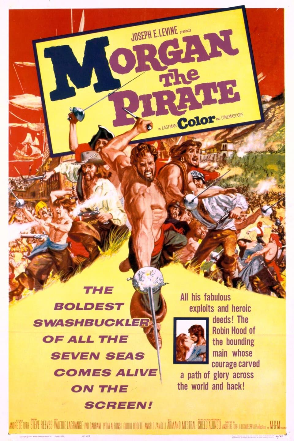 Morgan, the Pirate poster