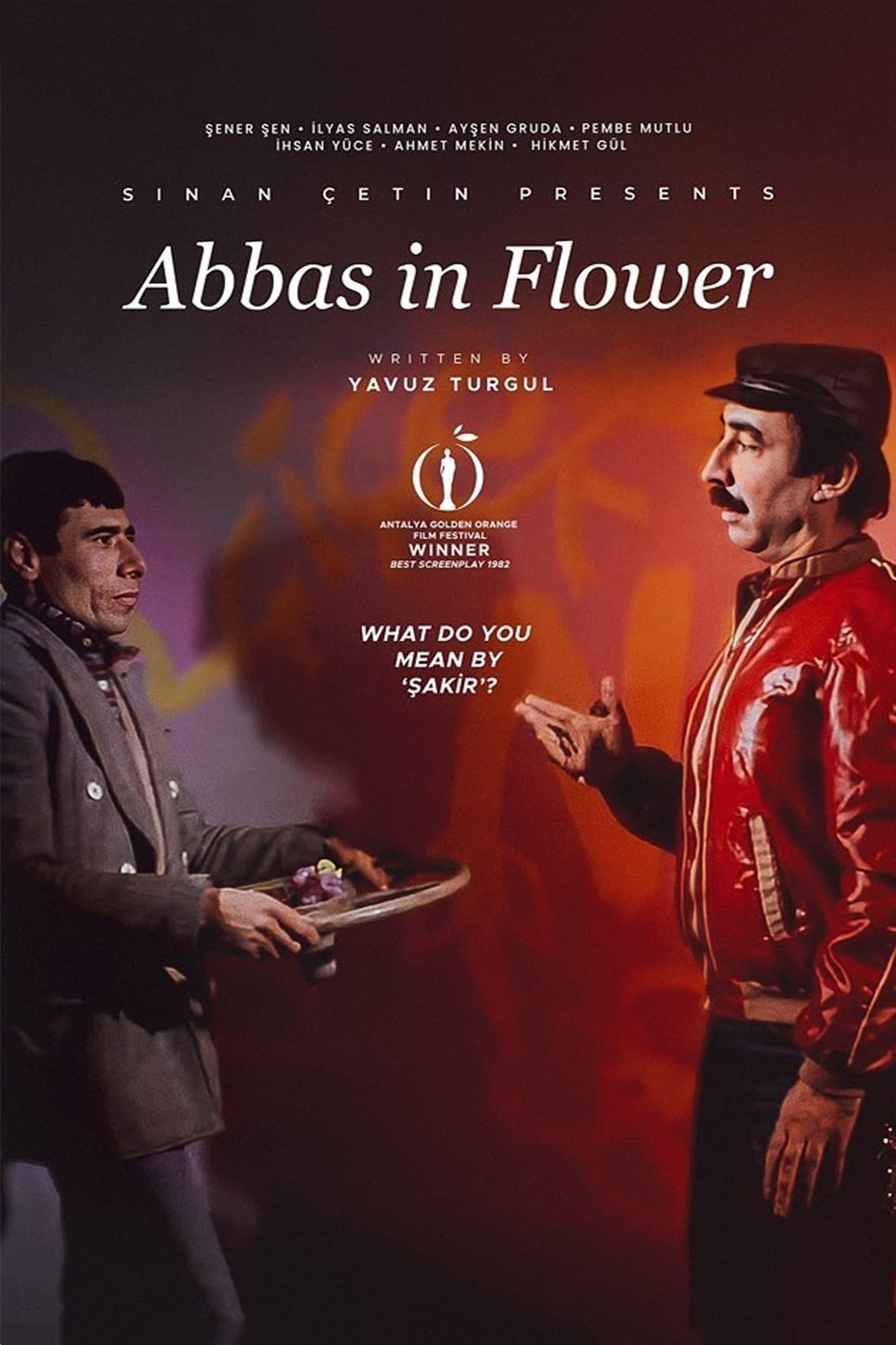 Abbas in Flower poster