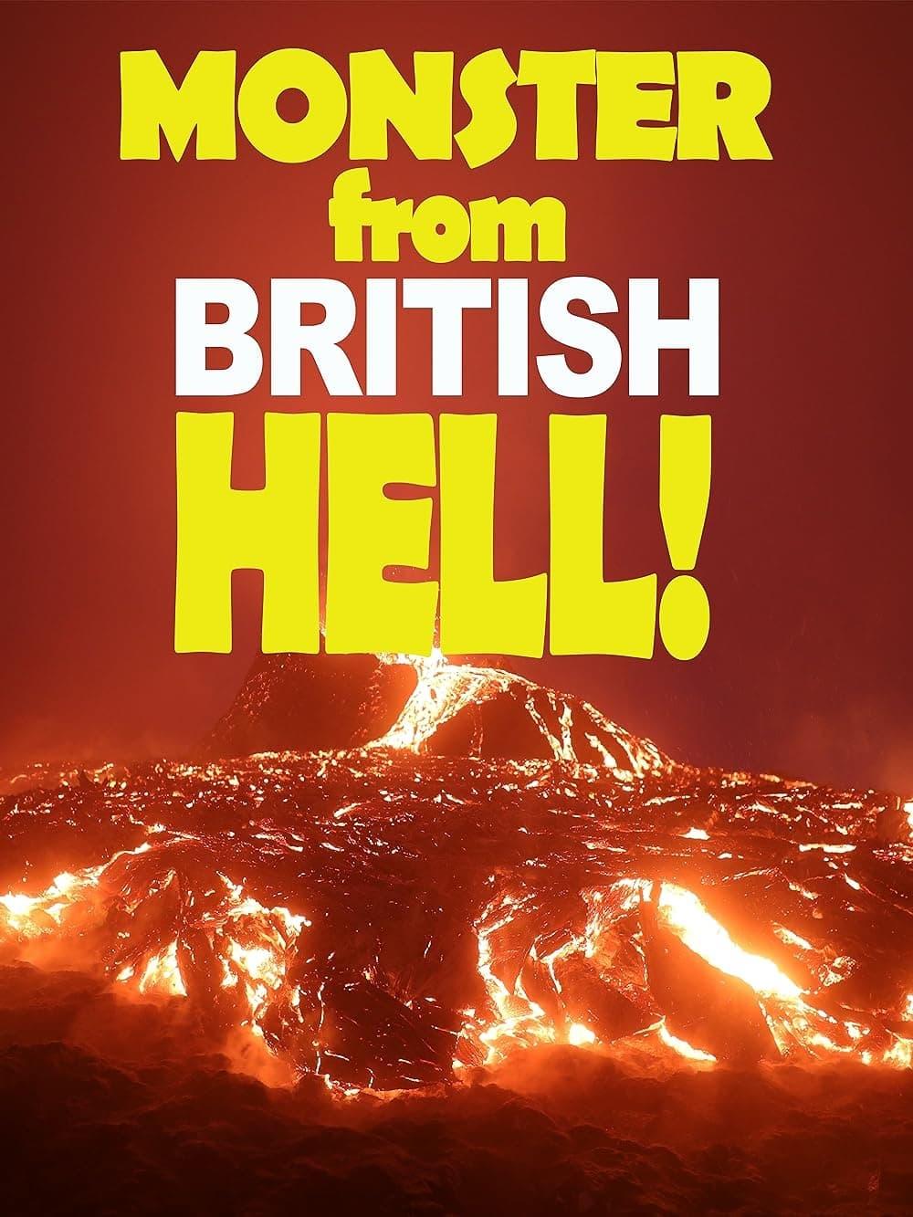 Monster from British Hell poster