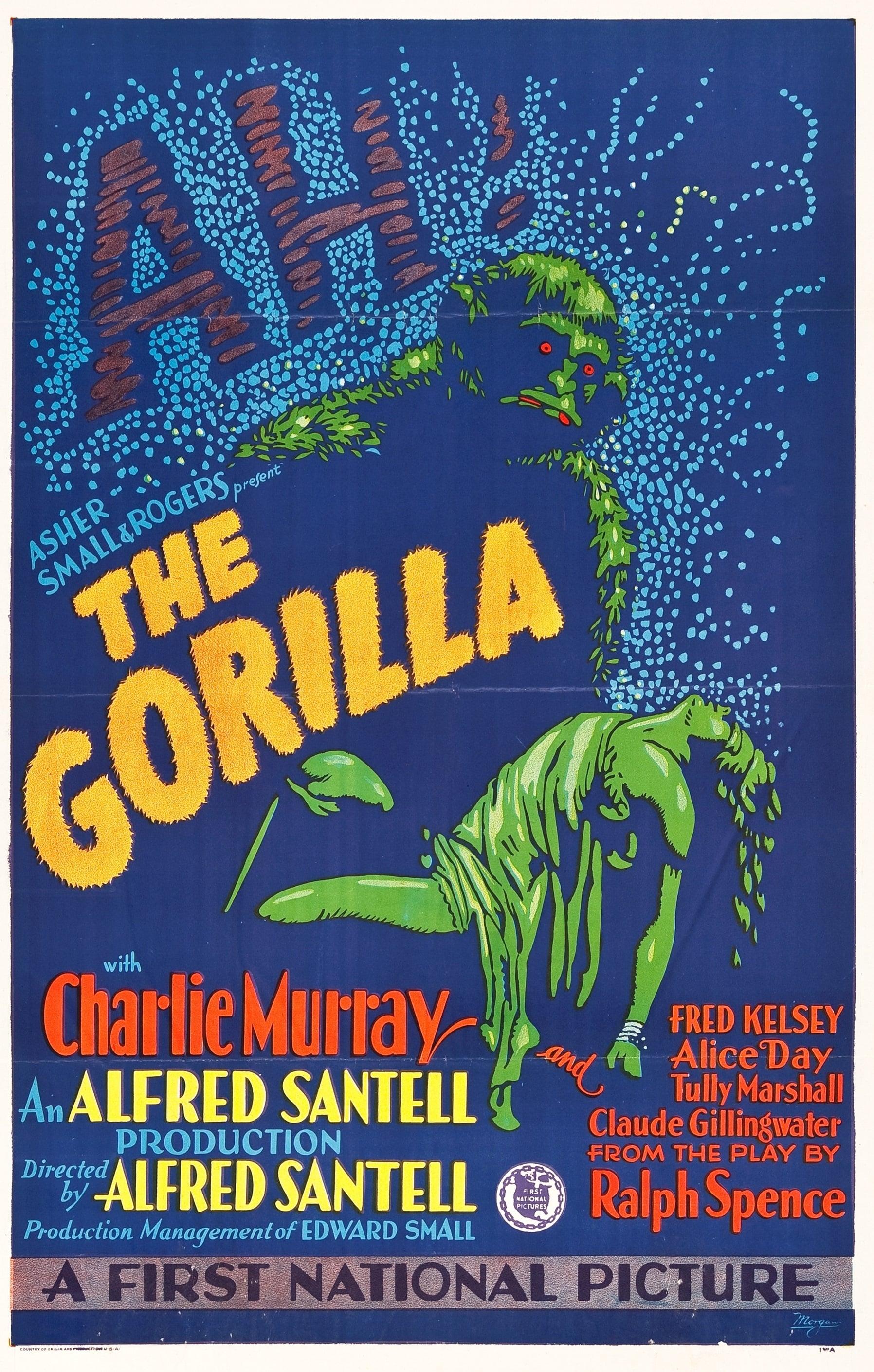 The Gorilla poster