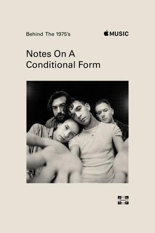 Behind The 1975’s 'Notes on a Conditional Form' poster
