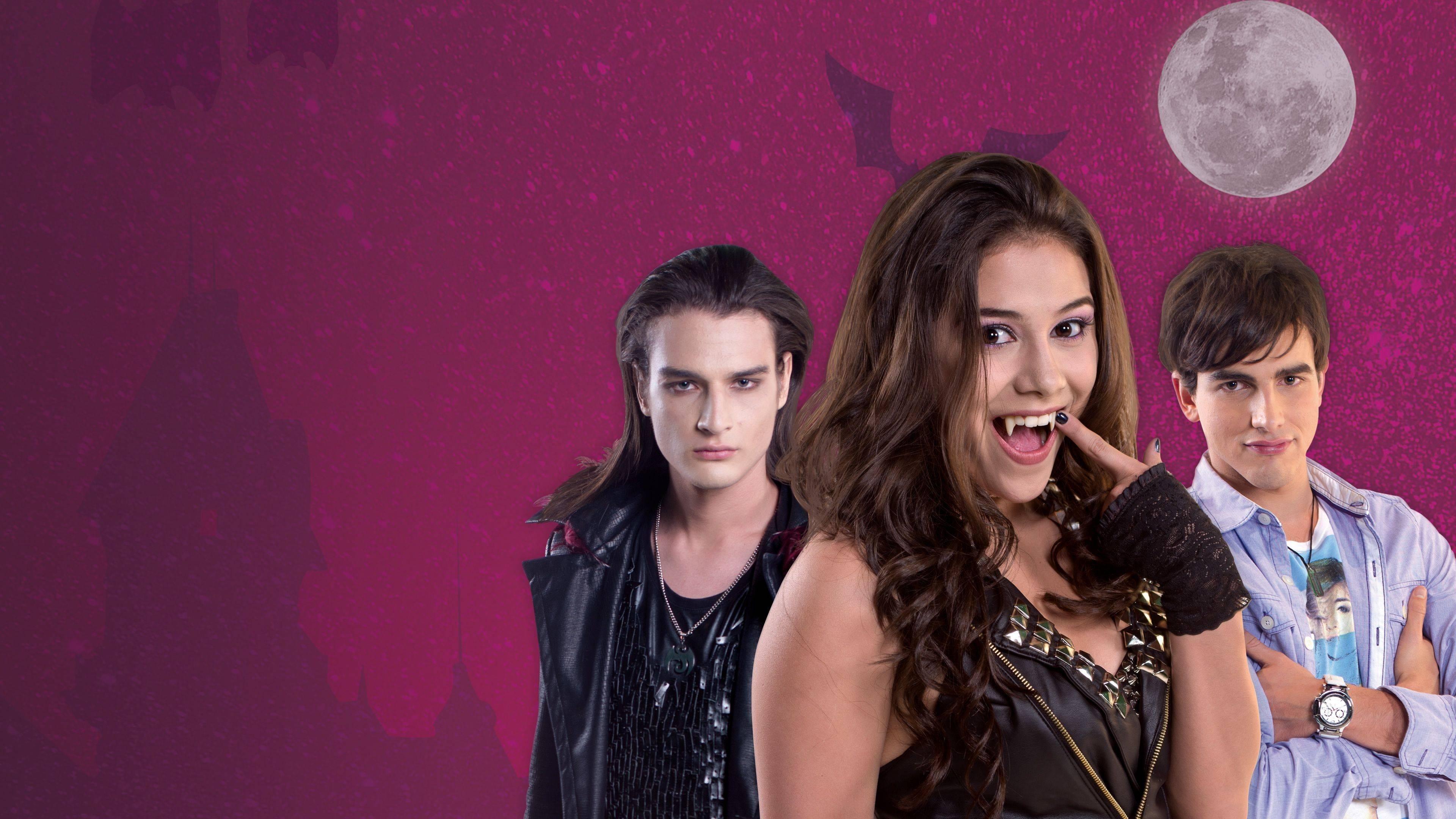 Chica Vampiro backdrop