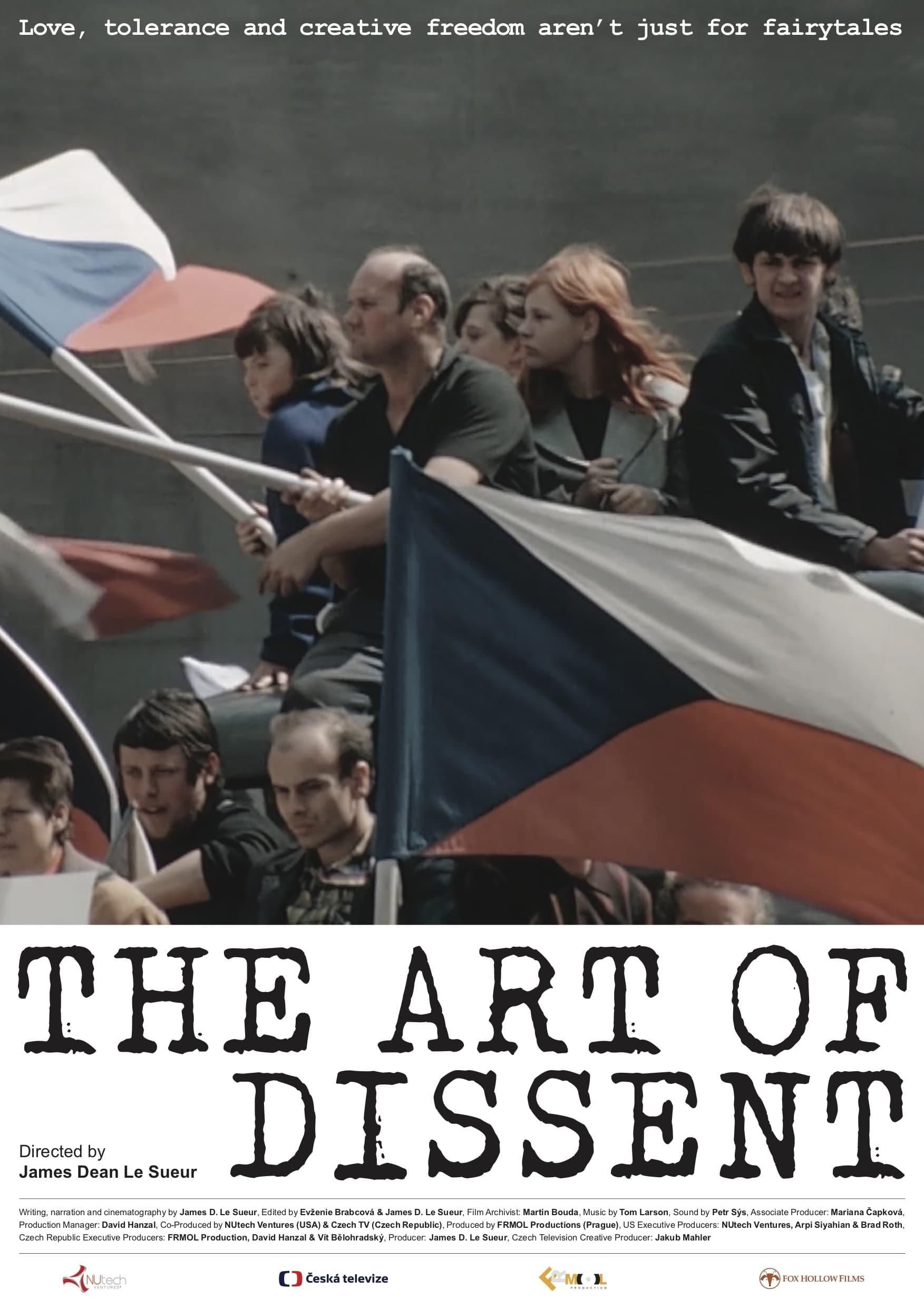 The Art of Dissent poster