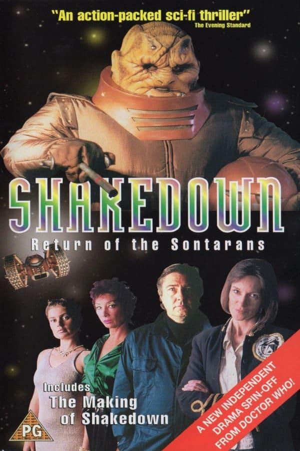 Shakedown: Return of the Sontarans poster