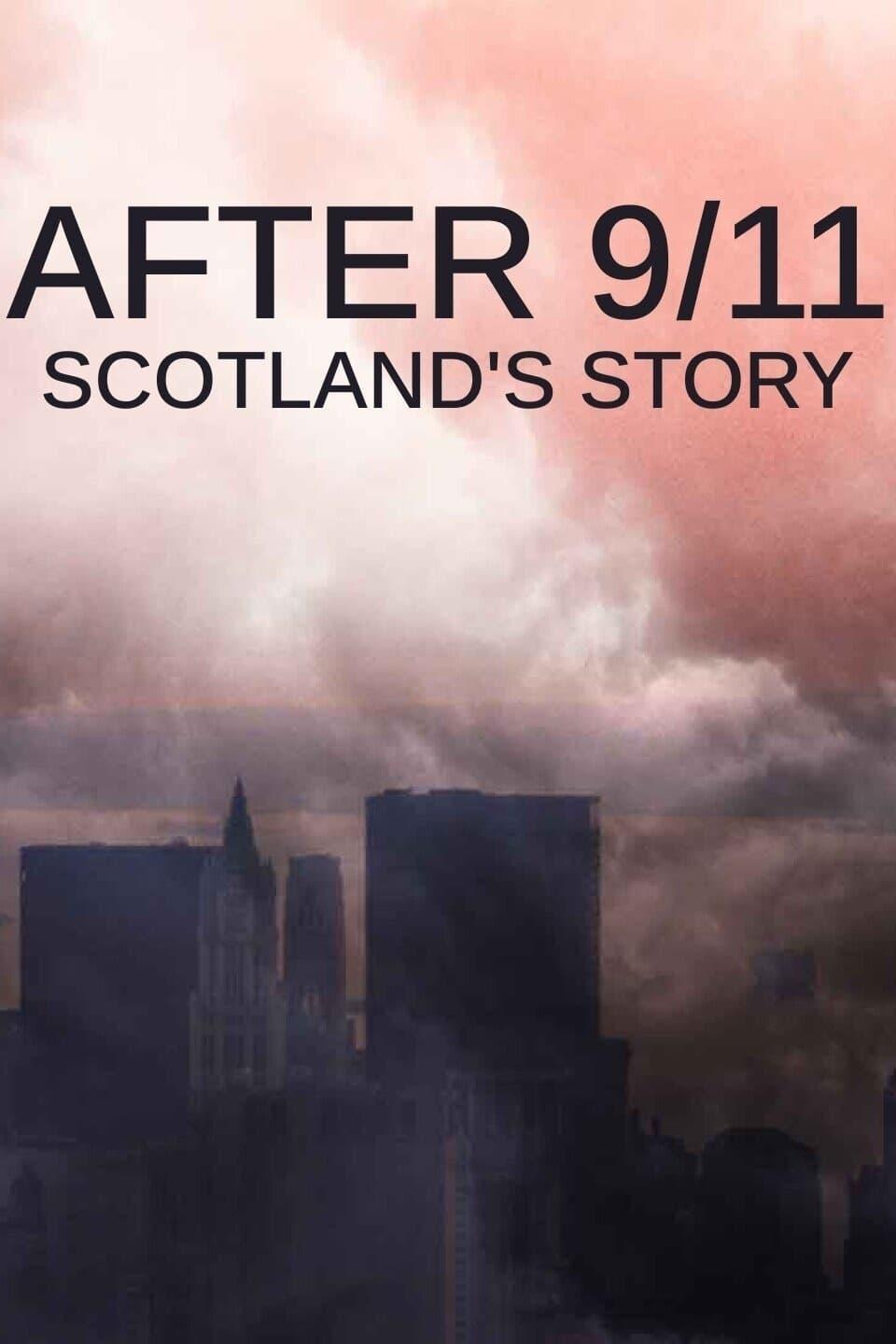 After 9/11: Scotland's Story poster