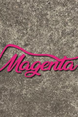 Magenta poster