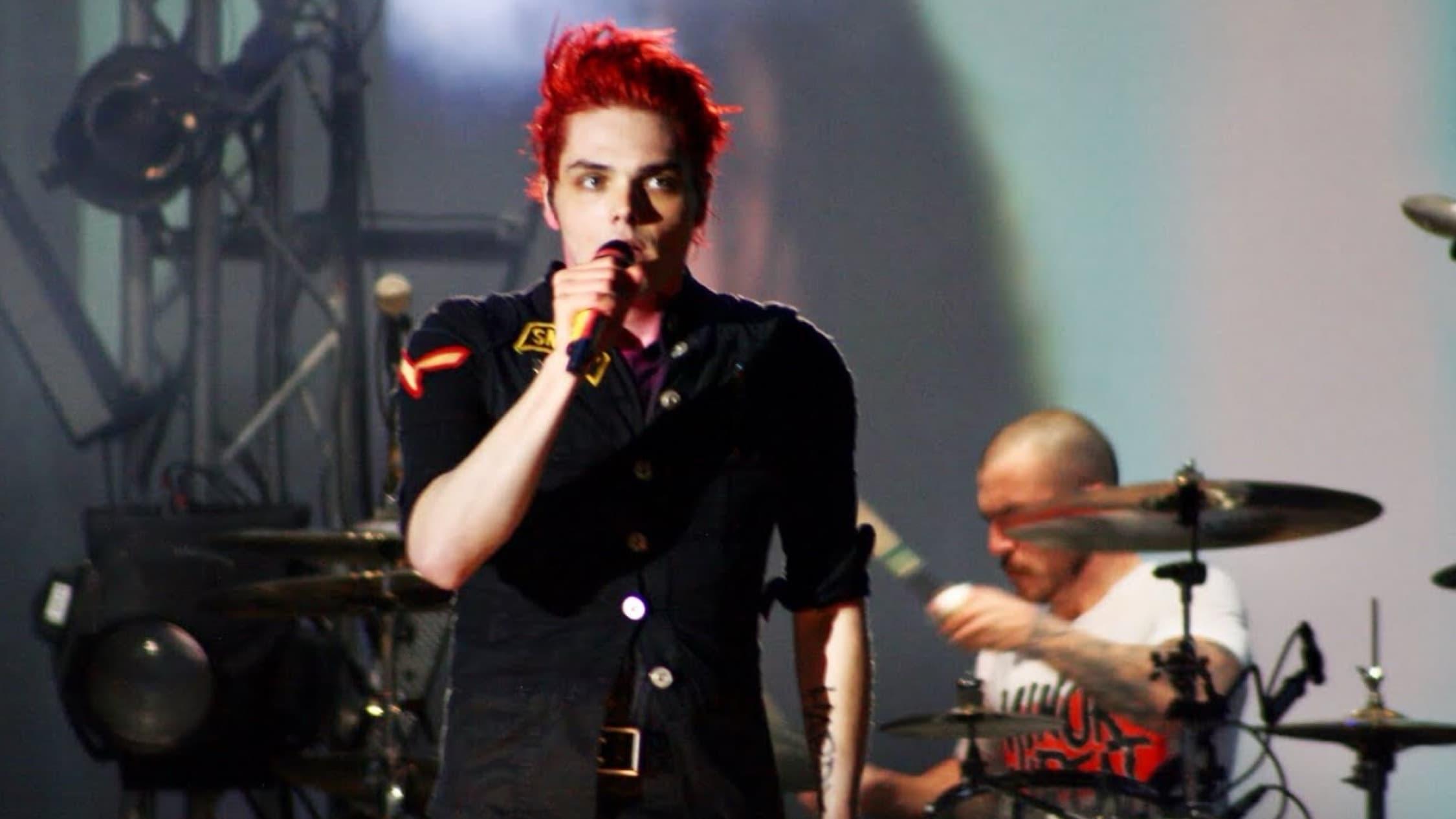 My Chemical Romance - live at Valencia (MTV World Stage) backdrop