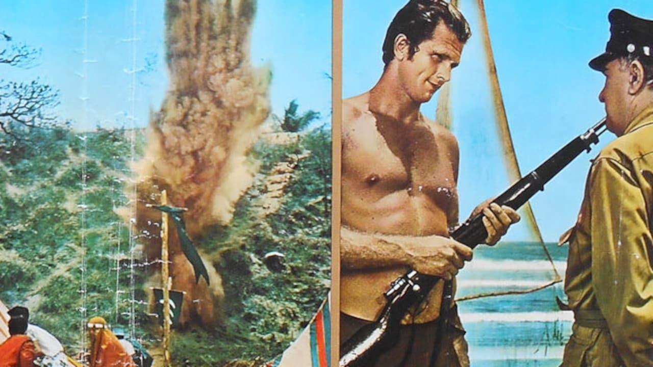 Tarzan and the Four O'Clock Army backdrop