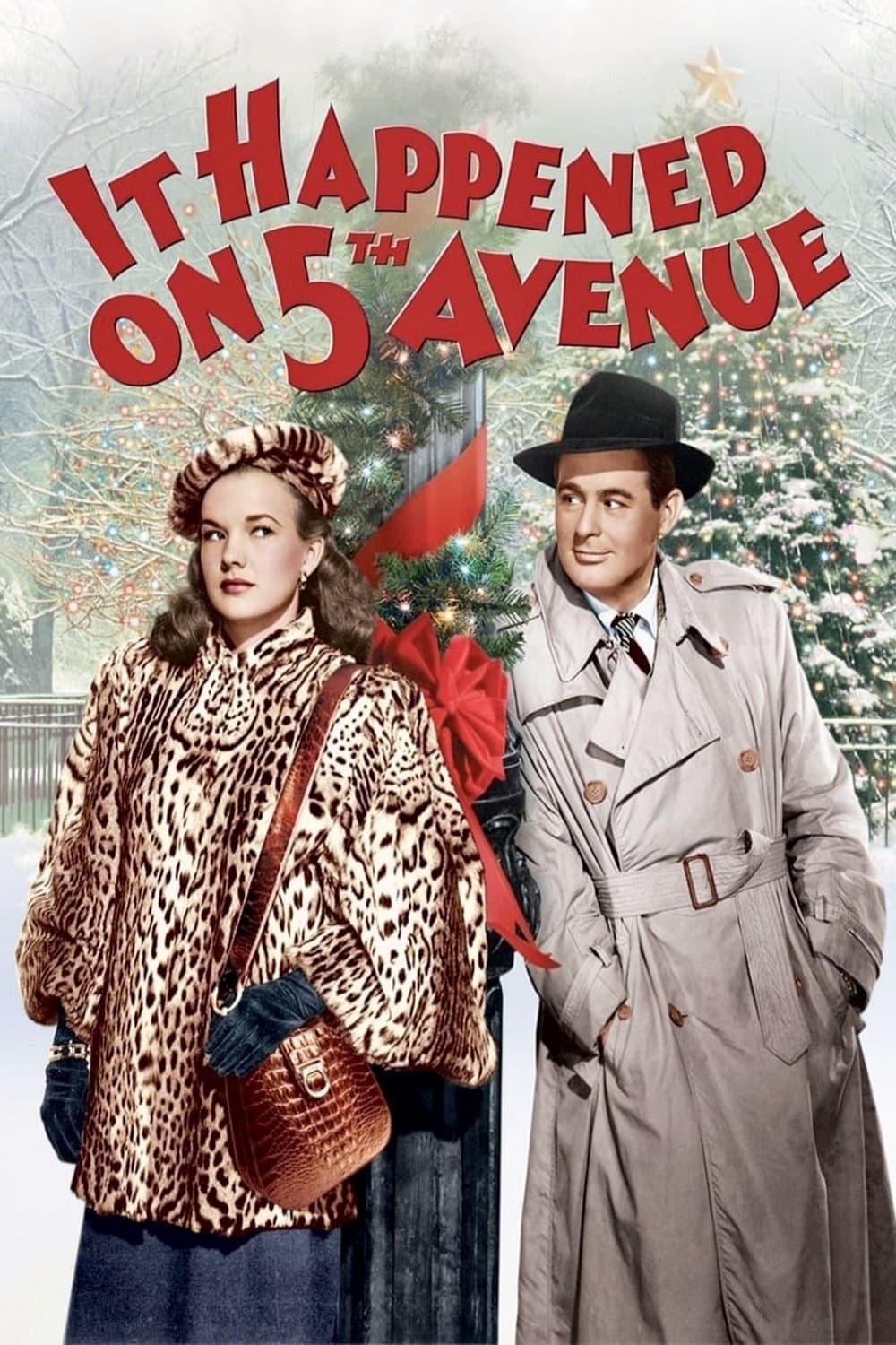It Happened on Fifth Avenue poster