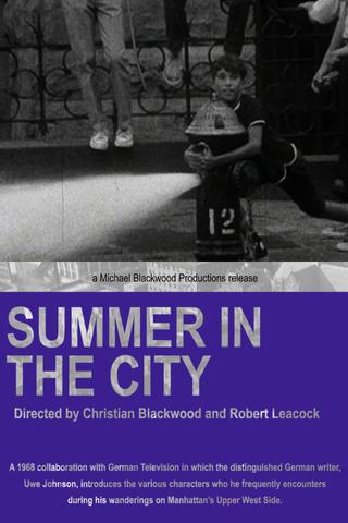 Summer in the City poster