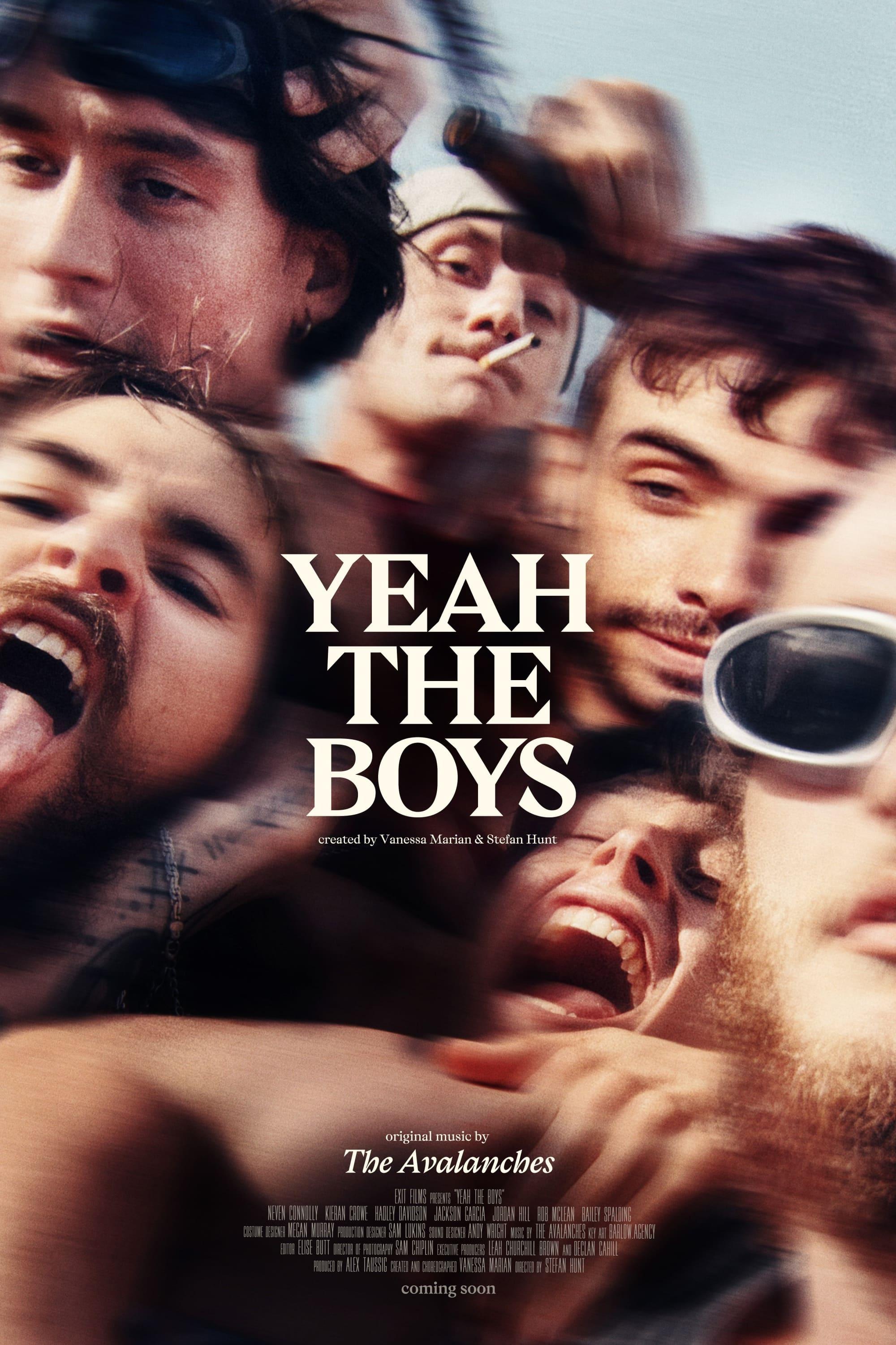 Yeah the Boys poster