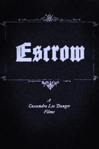 Escrow poster