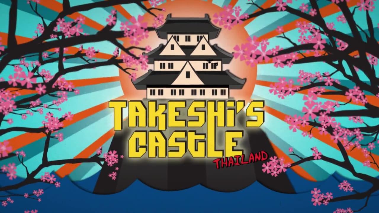 Takeshi’s Castle: Thailand backdrop
