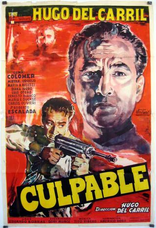 Culpable poster