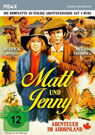 Matt and Jenny poster