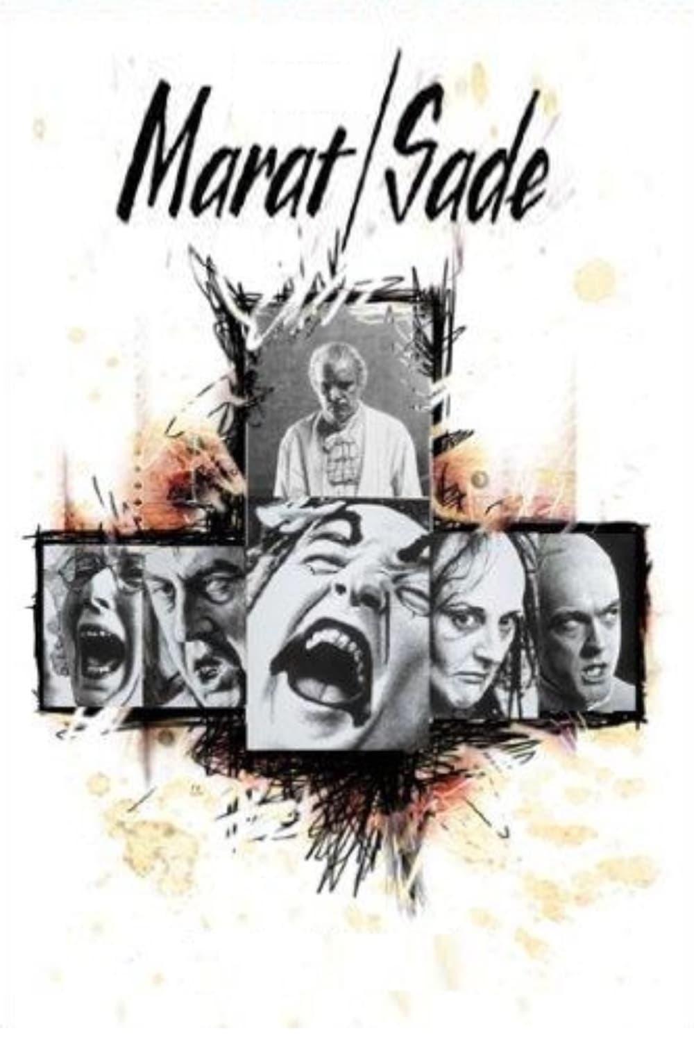 The Persecution and Assassination of Jean-Paul Marat as Performed by the Inmates of the Asylum of Charenton Under the Direction of the Marquis de Sade poster
