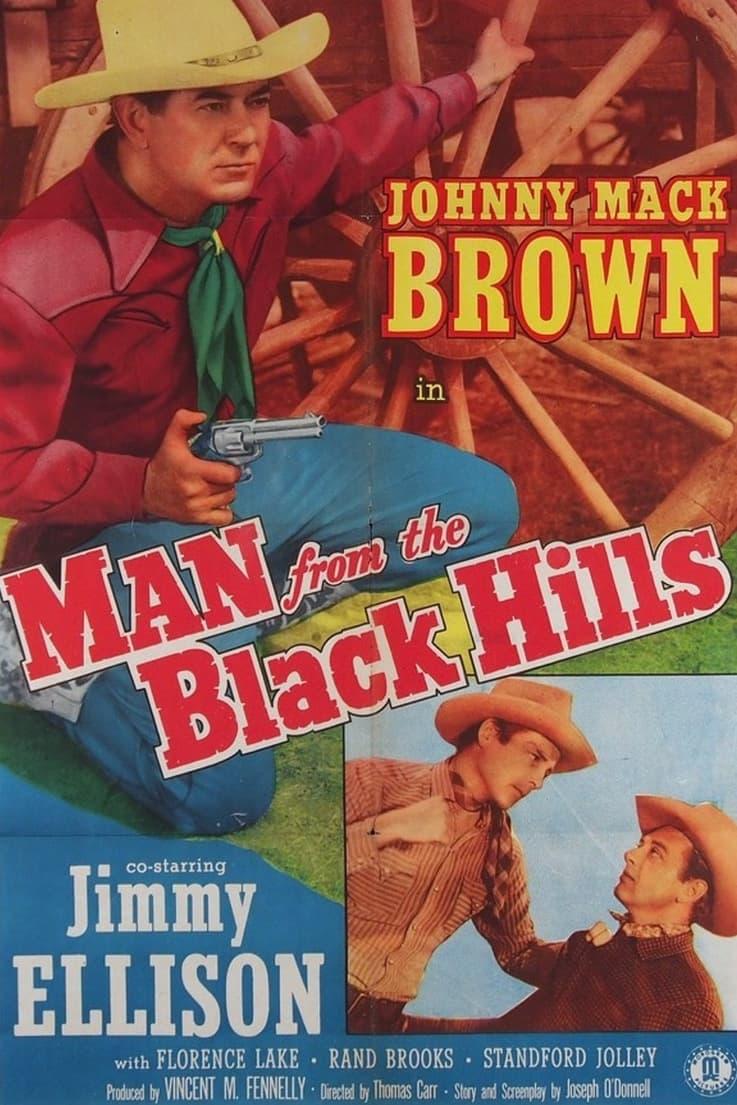Man from the Black Hills poster
