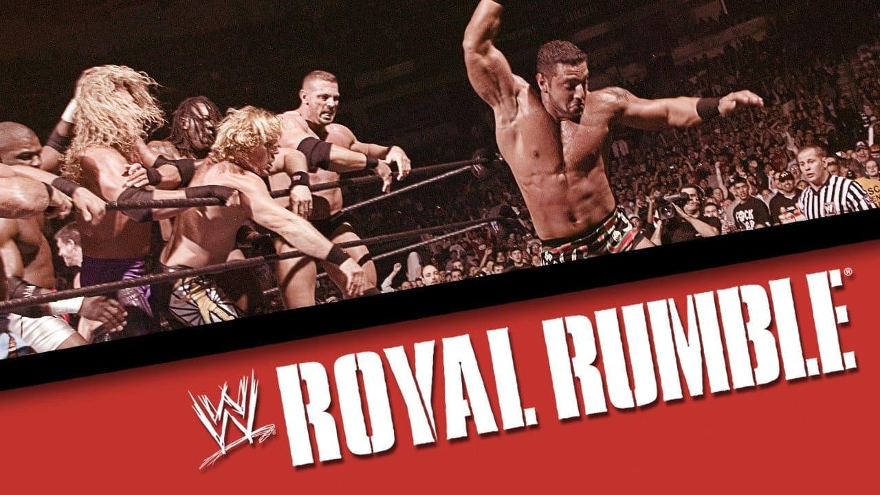 WWE Royal Rumble 2005 backdrop