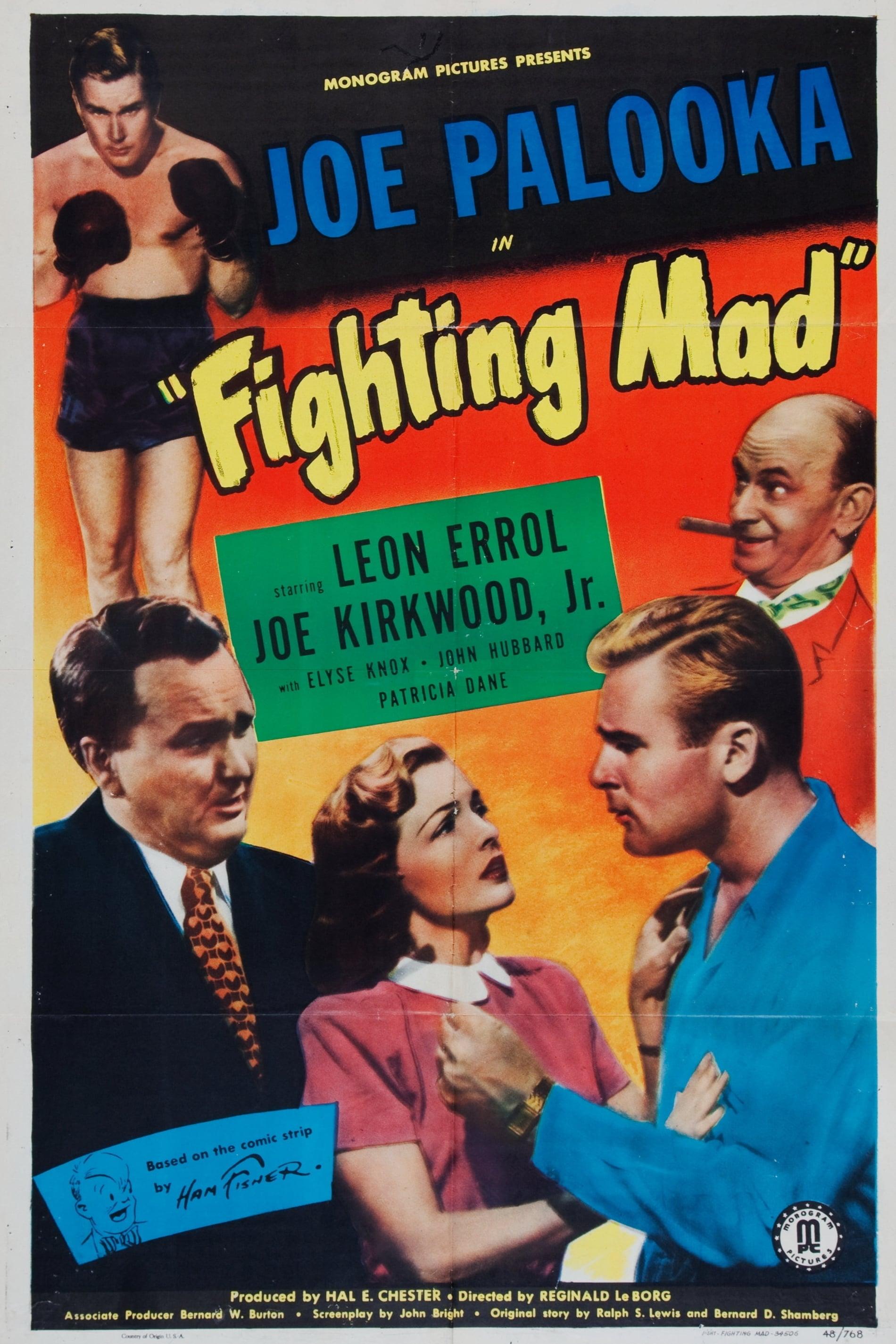 Joe Palooka in Fighting Mad poster