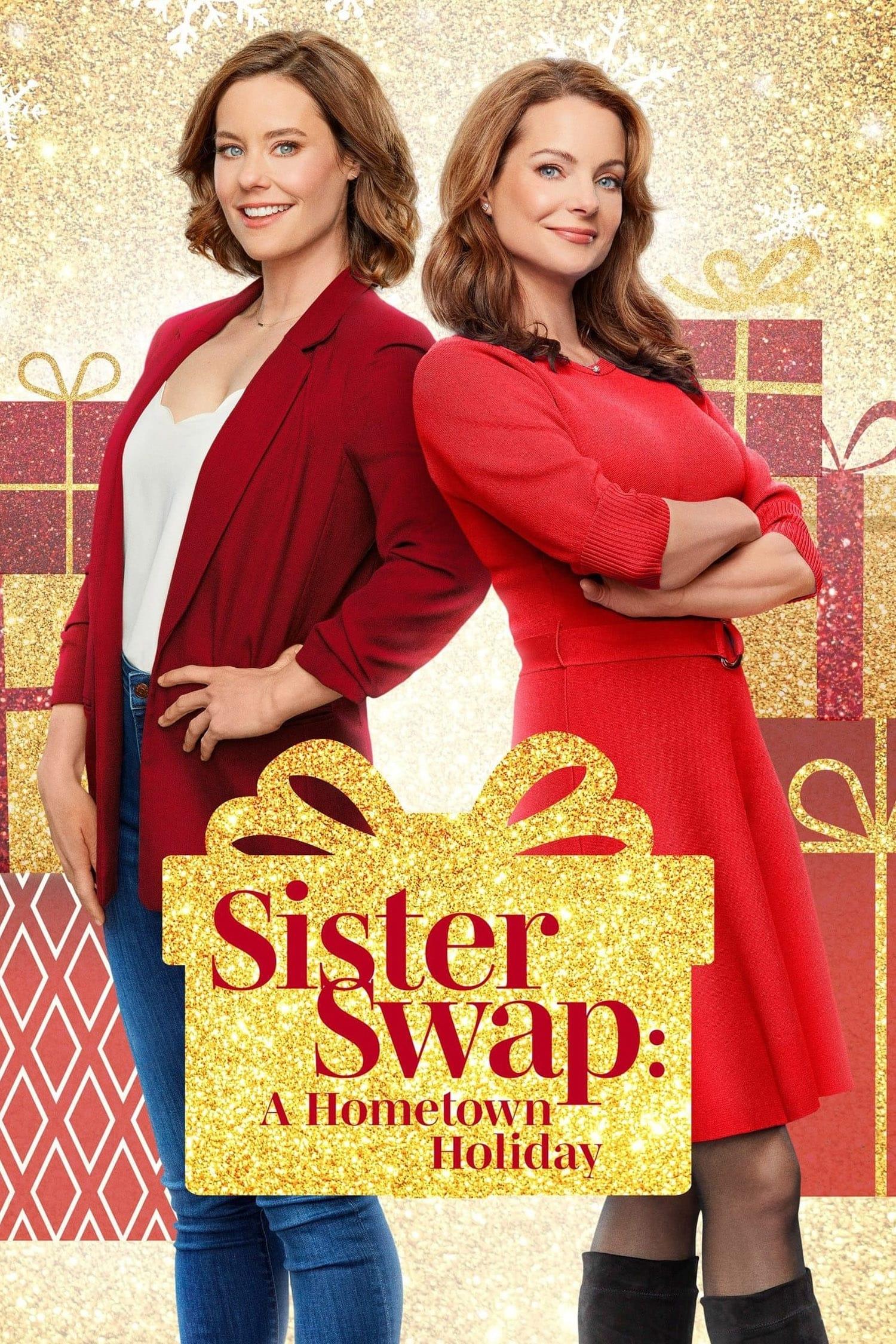 Sister Swap: A Hometown Holiday poster