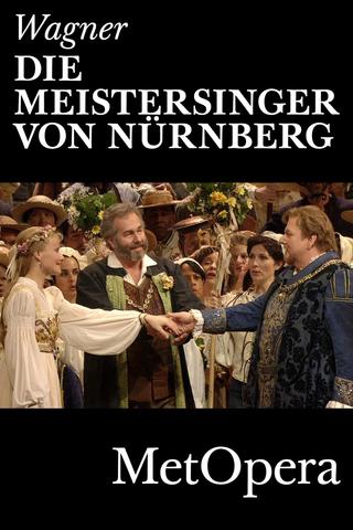 Die Meistersinger Von Nürnberg poster