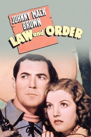 Law and Order poster