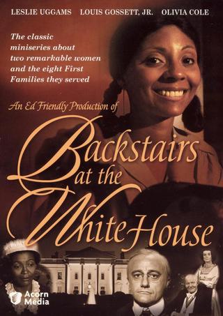 Backstairs at the White House poster