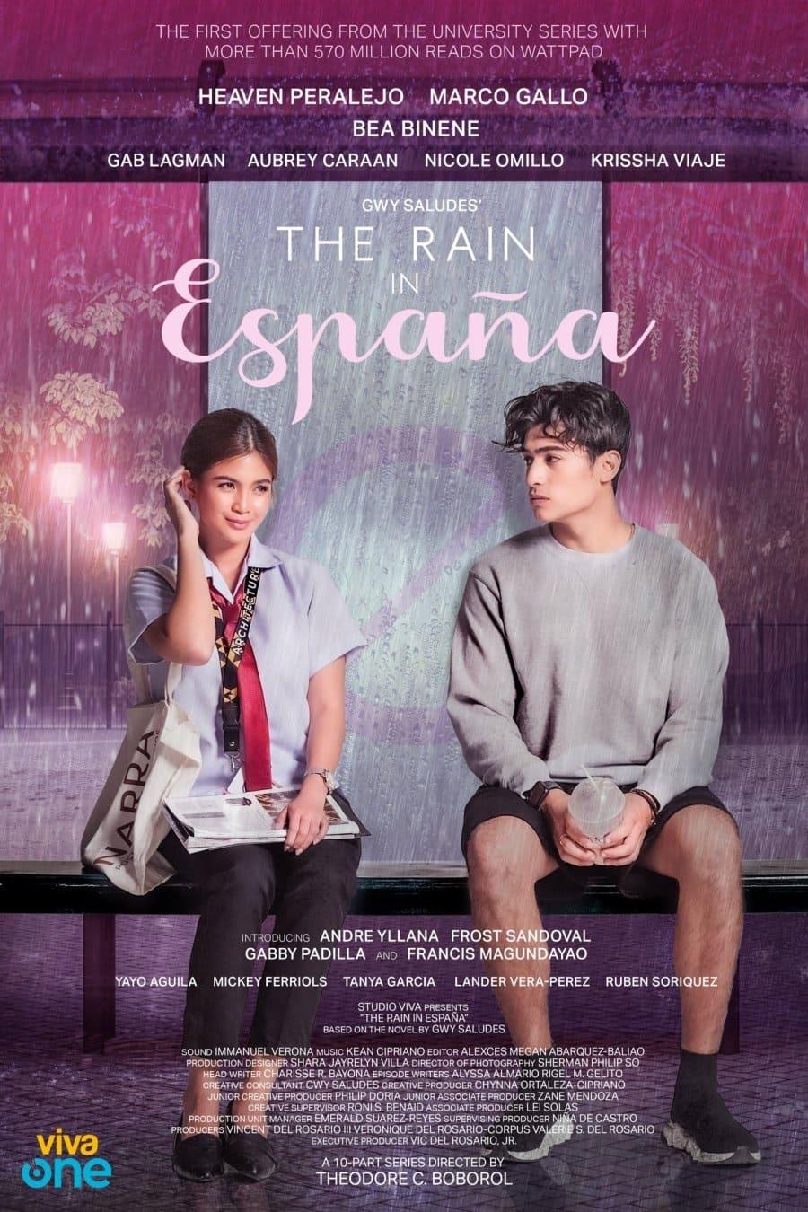 The Rain in España poster