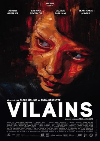 Vilains poster