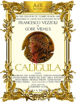 Trailer for a Remake of Gore Vidal's Caligula poster