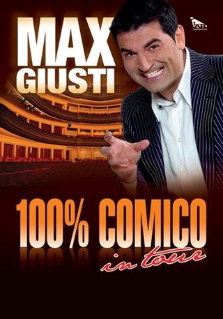 Max Giusti: 100% comico poster