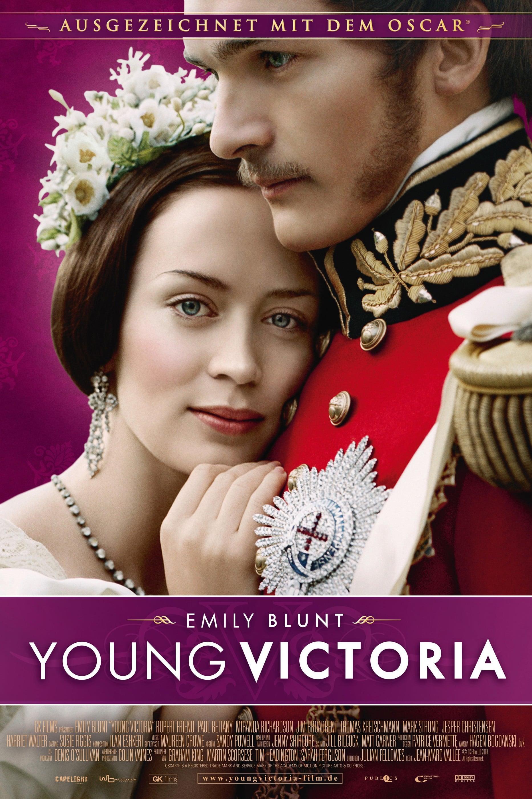 The Young Victoria poster