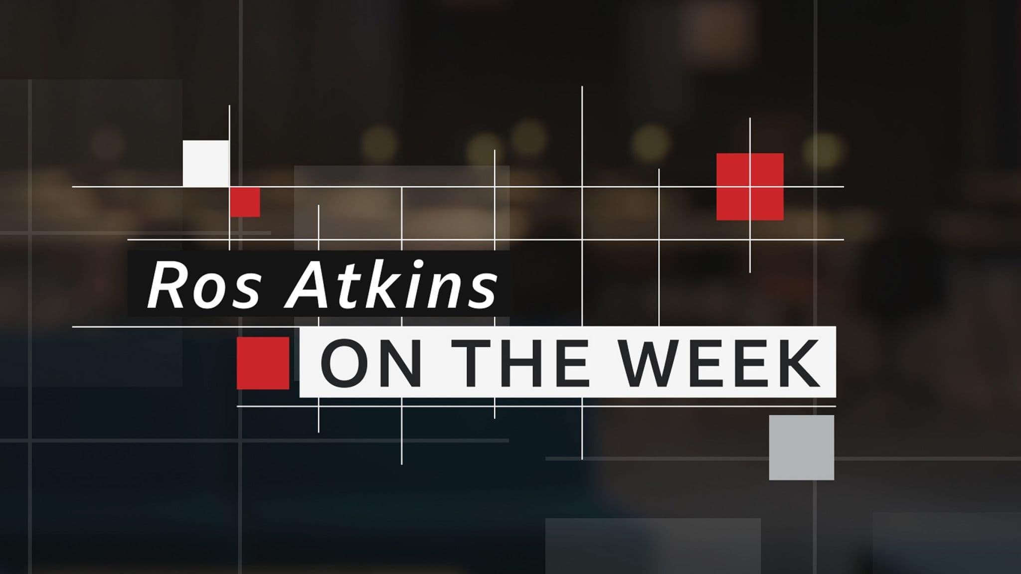 Ros Atkins On The Week backdrop