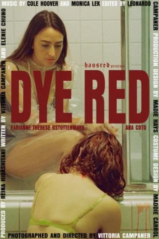 Dye Red poster