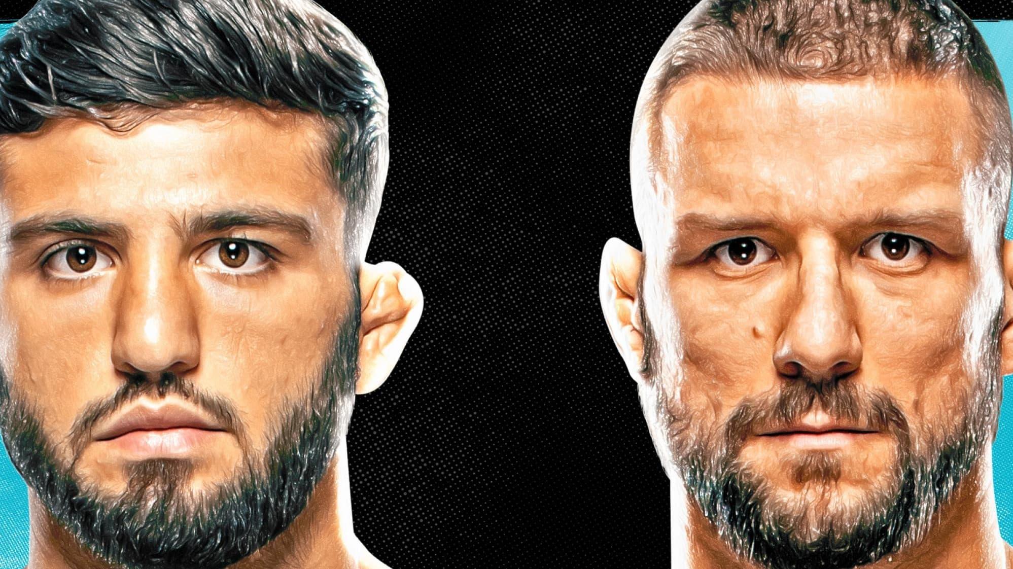 UFC on ESPN 38: Tsarukyan vs. Gamrot backdrop