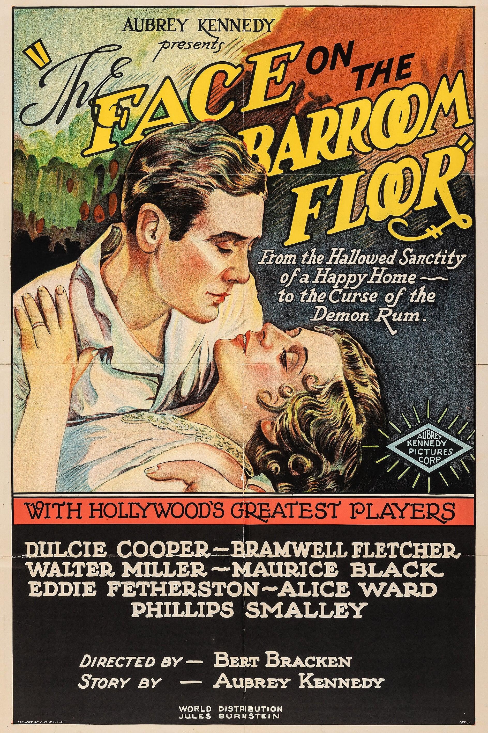 The Face on the Barroom Floor poster