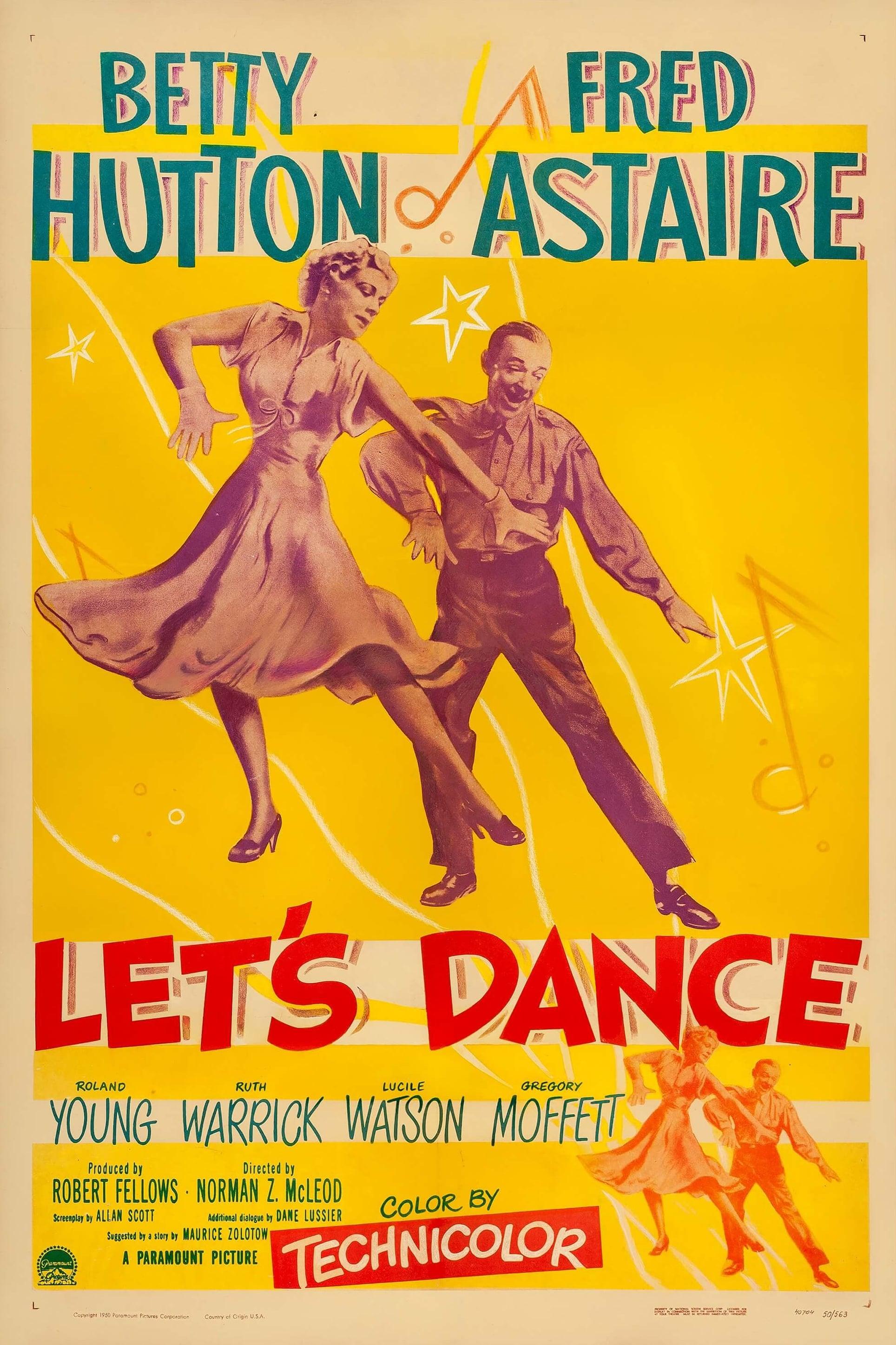 Let's Dance poster