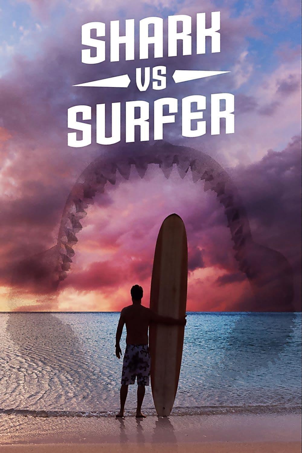 Shark vs. Surfer poster