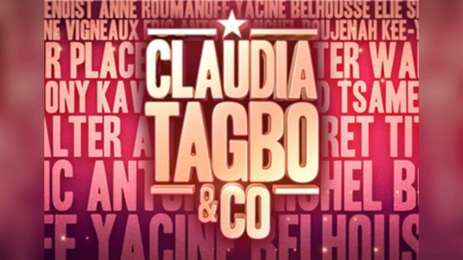 Claudia Tagbo - Grand Gala de l'Humour backdrop