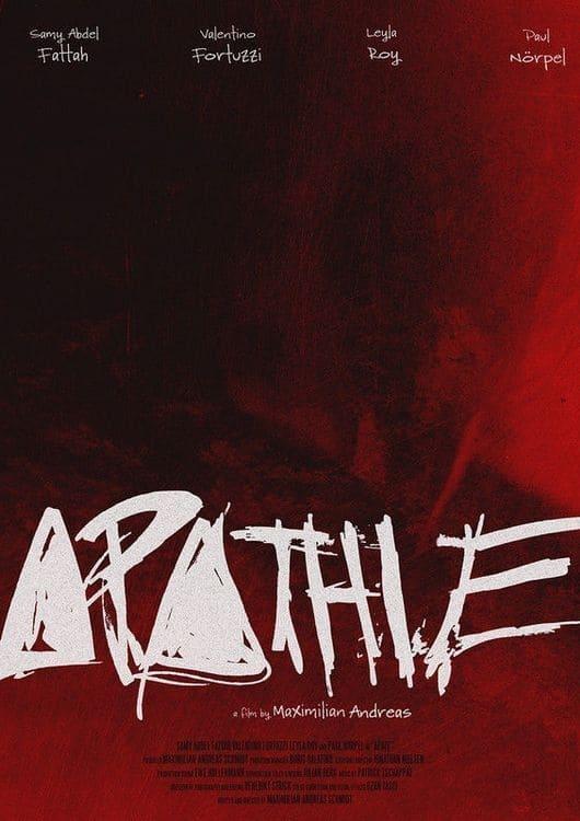 Apathie poster