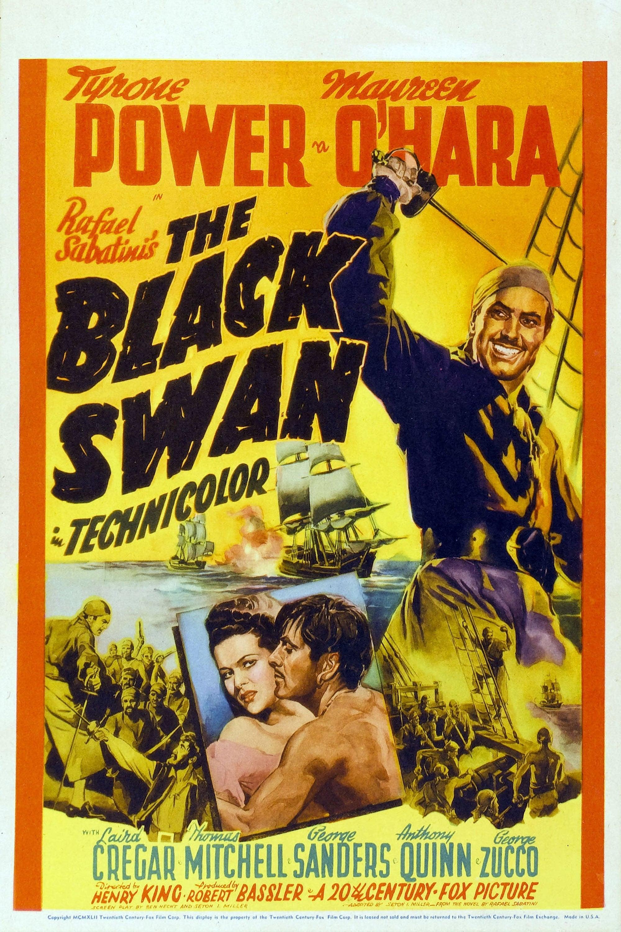 The Black Swan poster