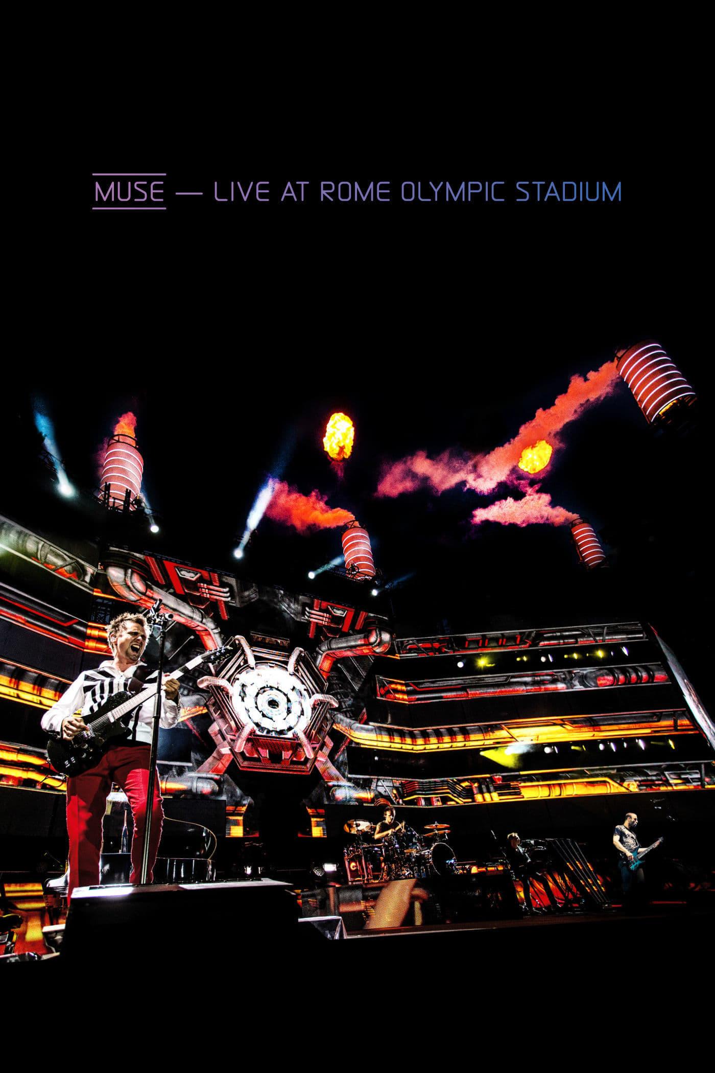 Muse: Live At Rome Olympic Stadium poster
