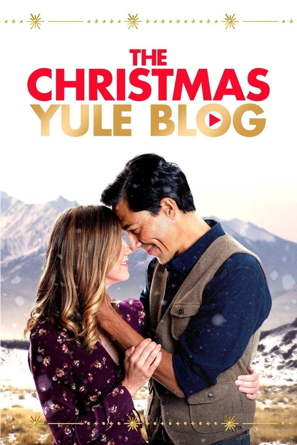 The Christmas Yule Blog poster