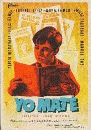 Yo maté poster